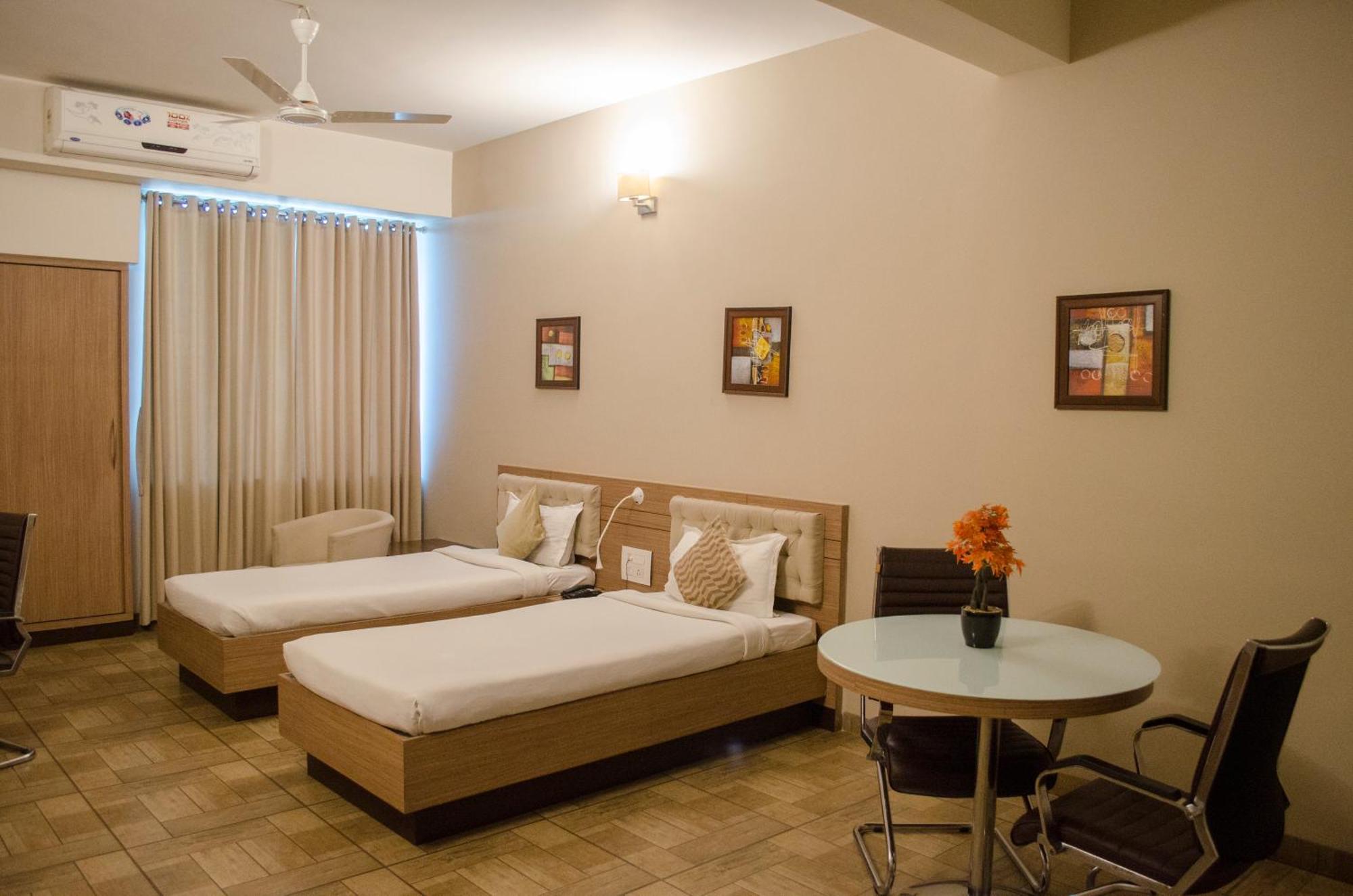 Hotel Genista Inn Ranchi Exterior foto
