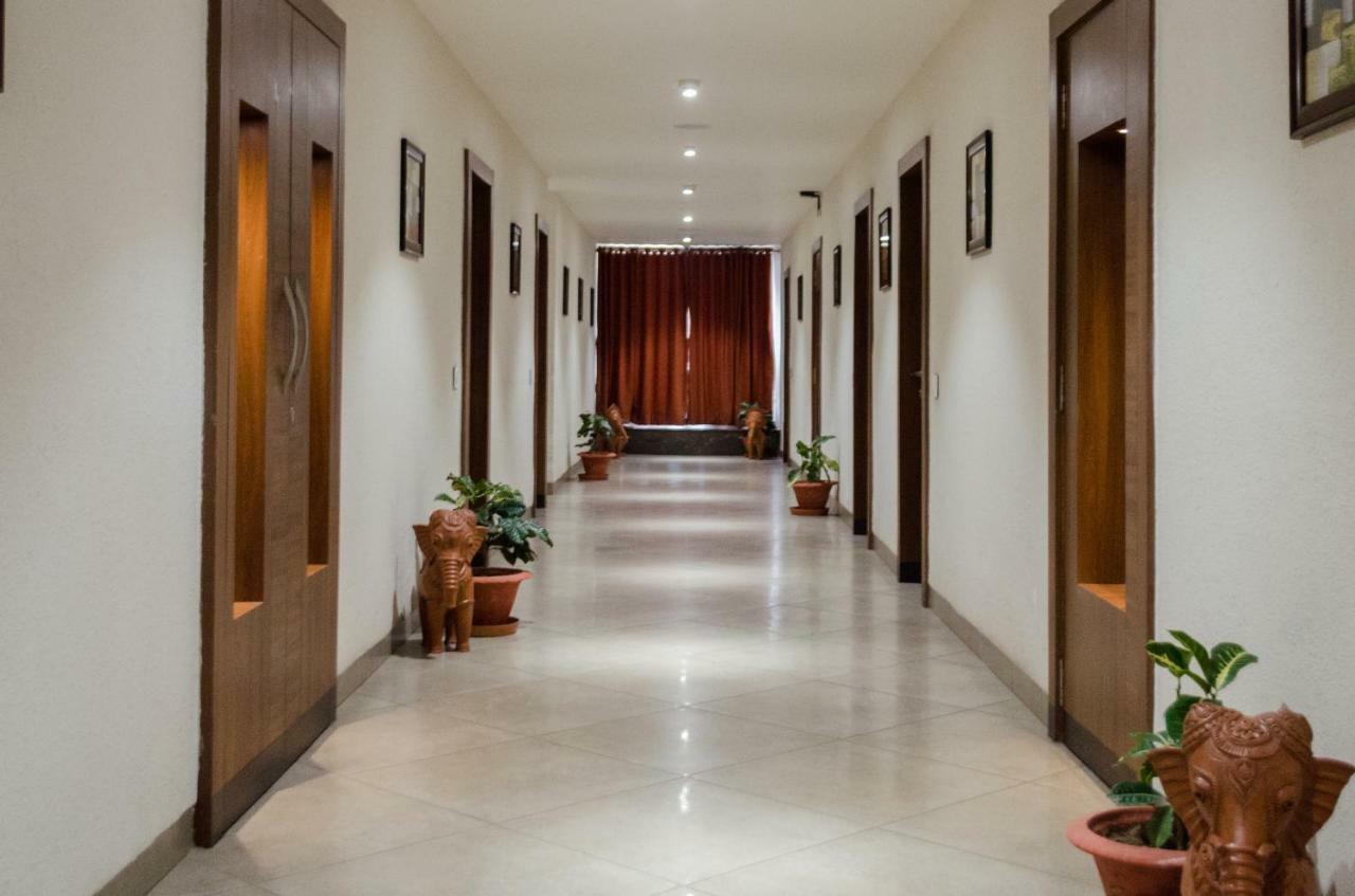 Hotel Genista Inn Ranchi Exterior foto